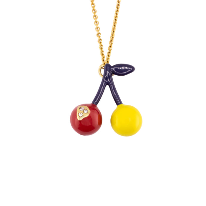Lush Cherries No. 4 Necklace