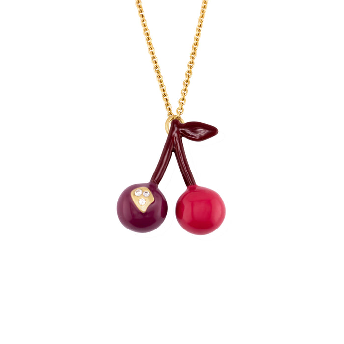 Lush Cherries No. 2 Necklace