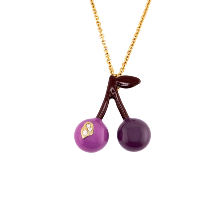 Lush Cherries No. 5 Necklace