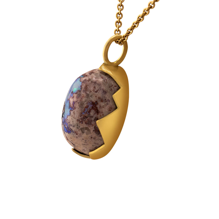 Opal In Matrix No. 1 Necklace