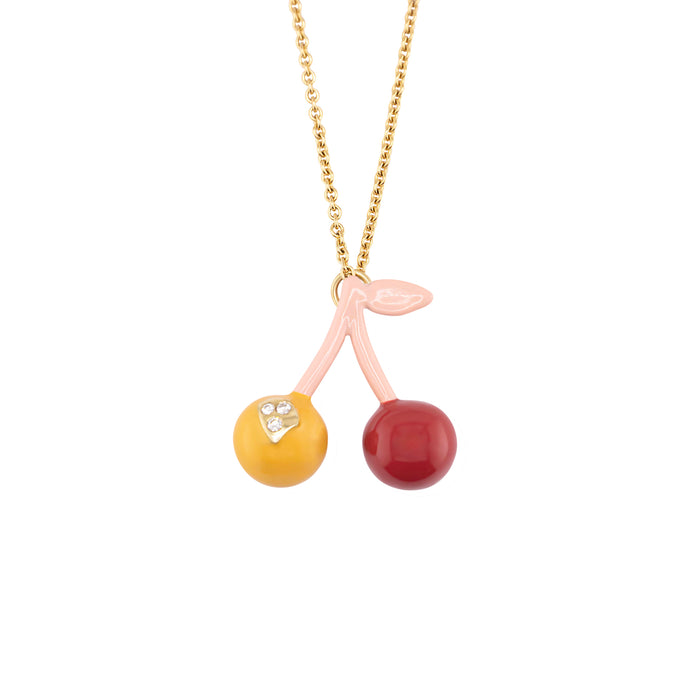 Lush Cherries No. 3 Necklace