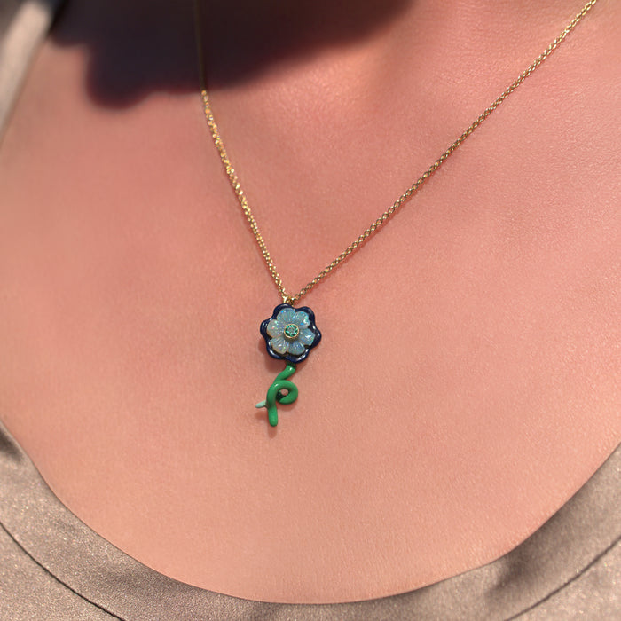 Flowers of Grace No. 1 Necklace