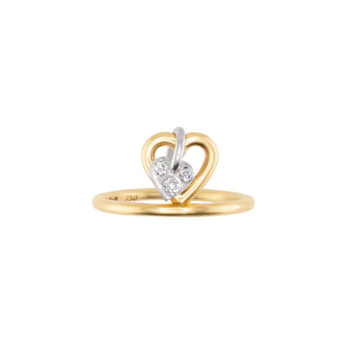 Hanging Heart Ring