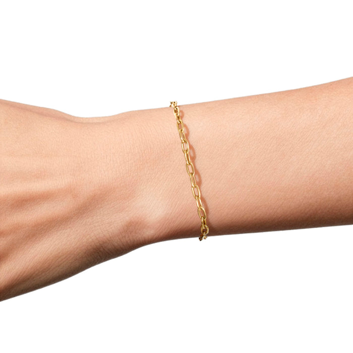 Open Link Bracelet