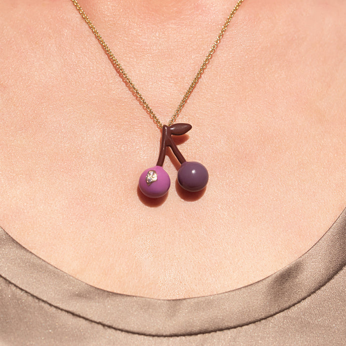 Lush Cherries No. 5 Necklace