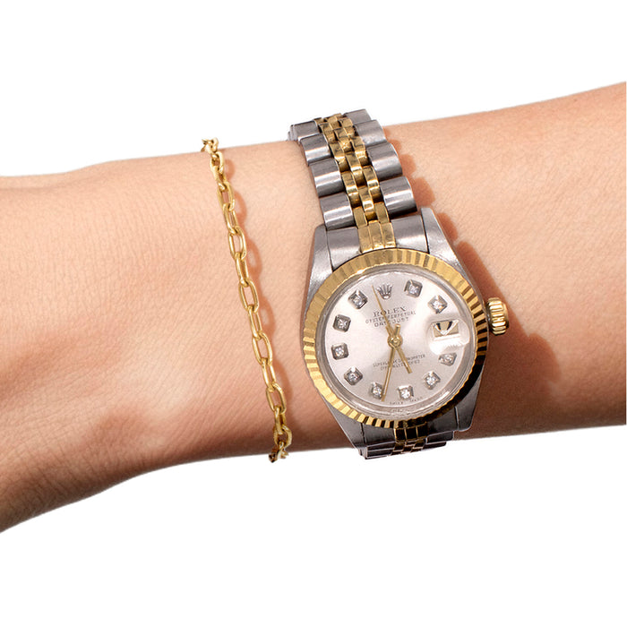 Open Link Bracelet