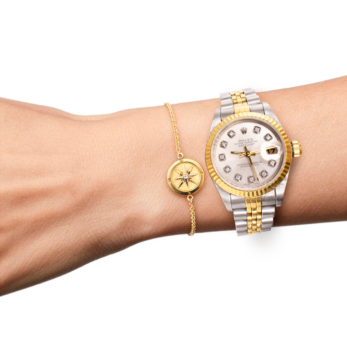Compass Bracelet
