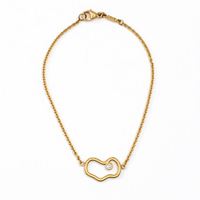Groovy Heart Bracelet