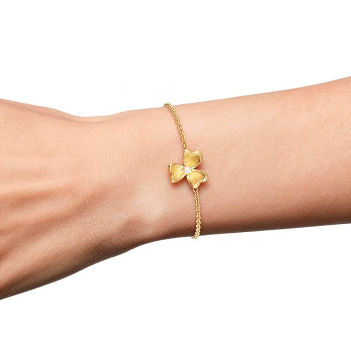 Lucky Clover Bracelet