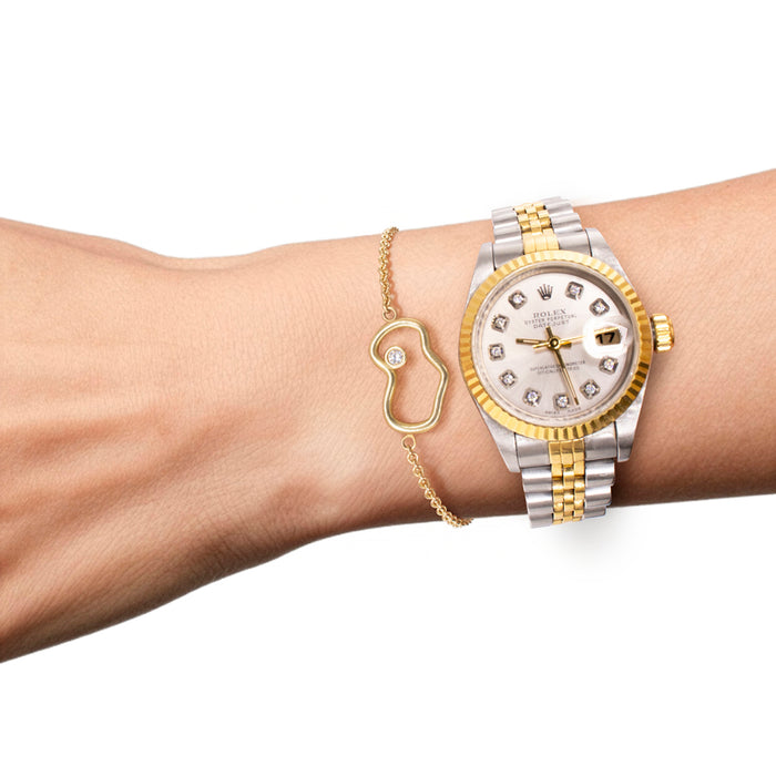 Groovy Heart Bracelet