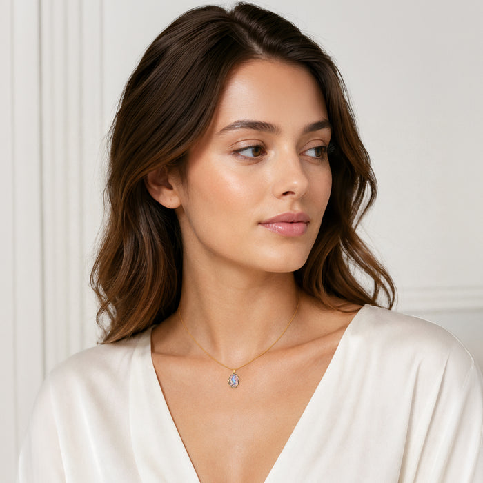 Opal in Matrix No. 1 Necklace
