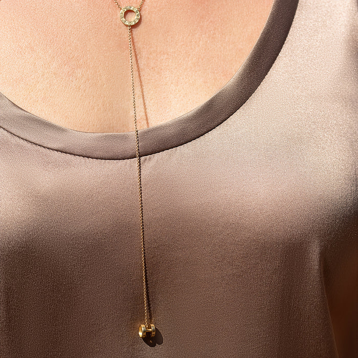 Cup & Belle Yoyo Necklace