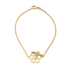 Busy Bee On Honeycomb Bracelet - Cup and Belle