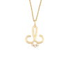 Cup and Belle Signature Logo Smile Necklace - Cup and Belle