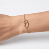 Groovy Heart Bracelet - Cup and Belle