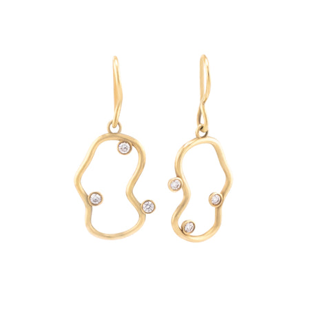 Groovy Hearts Earrings - Cup and Belle