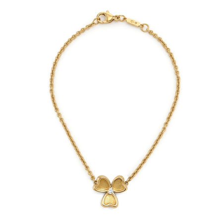 Lucky Clover Bracelet - Cup and Belle