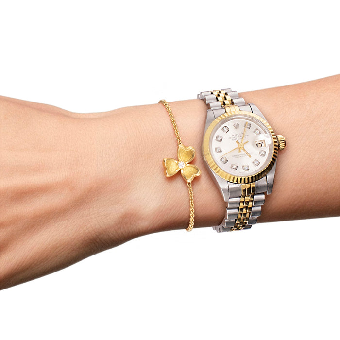 Lucky Clover Bracelet - Cup and Belle