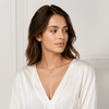 Opal in Matrix No. 1 Necklace - Cup and Belle