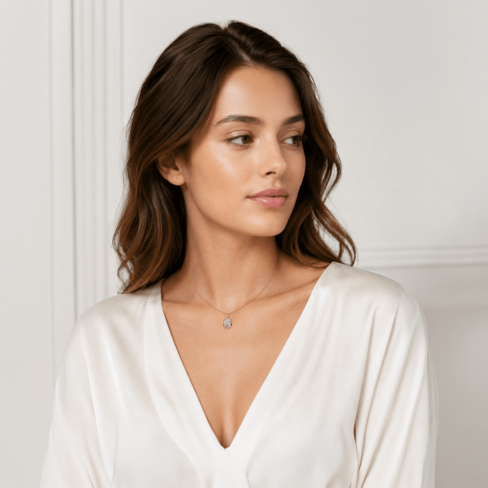 Opal in Matrix No. 1 Necklace - Cup and Belle