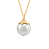 Organic Berry Tahitian Pearl Necklace - Cup and Belle